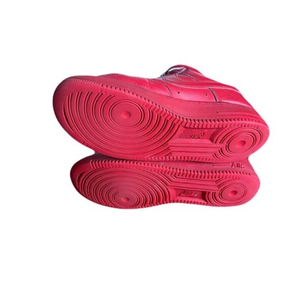 Nike AF1 LV8 Triple Red Retro CW6999-600 Size 7 - Picture 2 of 9